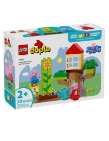 Lego Duplo Peppa Pig Garden And Tree House (10431) 