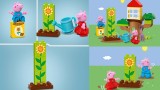 Joc Lego Duplo Peppa Pig Garden And Tree House (10431)
