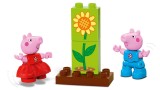 Joc Lego Duplo Peppa Pig Garden And Tree House (10431)