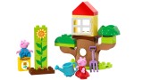 Joc Lego Duplo Peppa Pig Garden And Tree House (10431)