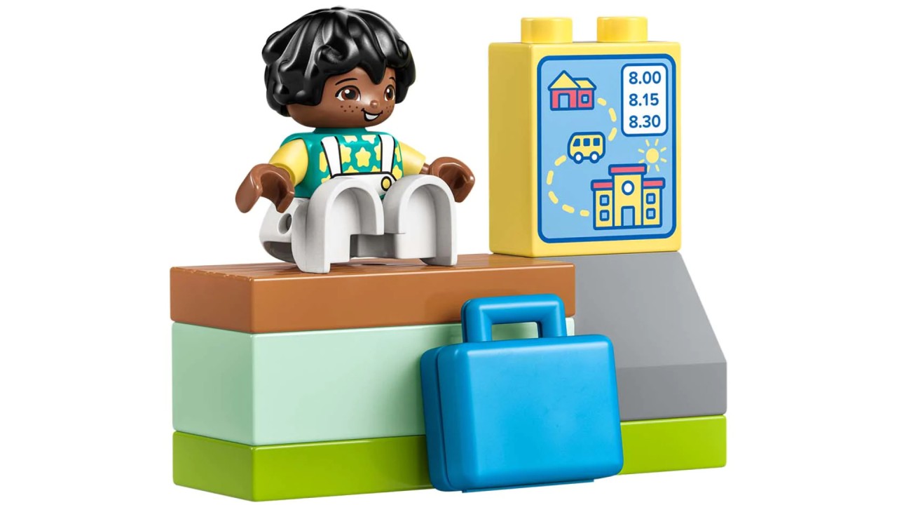 Lego Duplo The Bus Ride (10988)