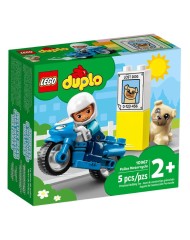 Lego Duplo Town: Police Motorcycle (10967)