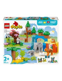 Lego Duplo Town 3-in-1 Wild Animal Families (10446) 