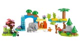 Joc Lego Duplo Town 3-in-1 Wild Animal Families (10446)