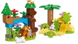 Joc Lego Duplo Town 3-in-1 Wild Animal Families (10446)