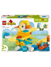 Lego Duplo Town 3in1 Animals On Wheels (10448) 