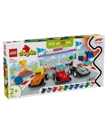 Lego Duplo Town F1(r) Team Race Cars & Drivers (10445) 