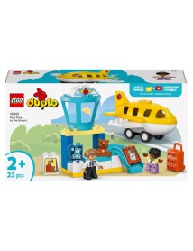 Lego Duplo Town First Time At The Airport (10443) 