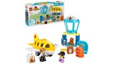 Joc Lego Duplo Town First Time At The Airport (10443)