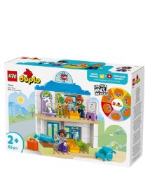 Lego Duplo Town First Time Visit To The Doctor (10449) 