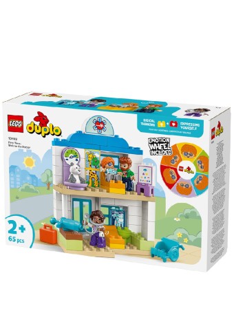 Joc Lego Duplo Town First Time Visit To The Doctor (10449)