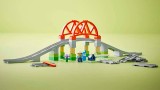 Joc Lego Duplo Town Train Bridge And Tracks Expansion Set (10426)