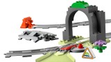 Joc Lego Duplo Town Train Tunnel And Tracks Expansion Set (10425)