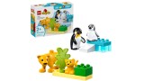 Joc Lego Duplo Wild Animal Families Penguins & Lions (10442)