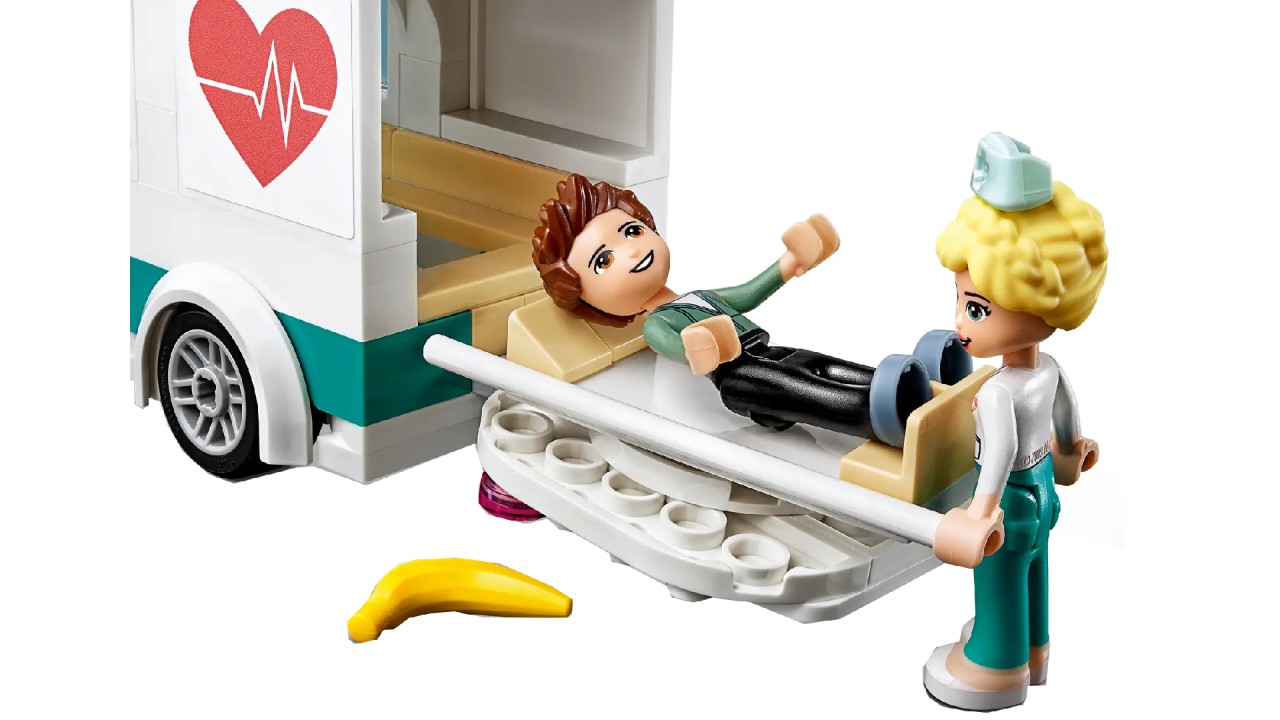 Lego Friends: Heartlake City Hospital (41394) - Main Image