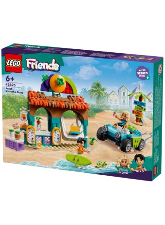 Joc Lego Friends Beach Smoothie Stand (42625)