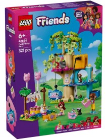 Lego Friends Cat Birthday Party & Tree House (42666) 