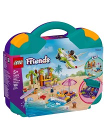 Lego Friends Creative Beach And Travel Suitcase (42672) 