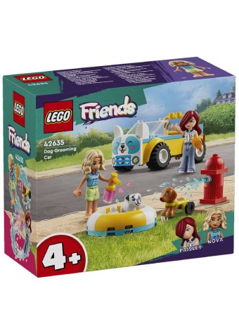 Joc Lego Friends Dog-grooming Car (42635)