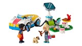 Joc Lego Friends Electric Car And Charger (42609)