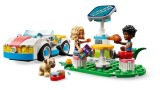 Joc Lego Friends Electric Car And Charger (42609)