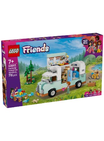 Joc Lego Friends Friendship Camper Van Adventure (42663)