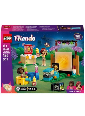 Joc Lego Friends Friendship Movie Night (42642)