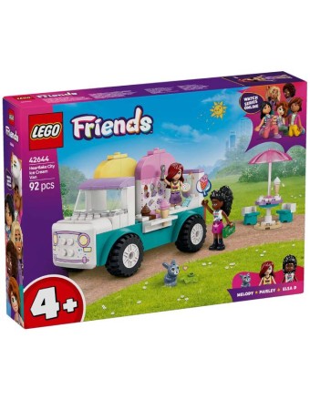 Joc Lego Friends Heartlake City Ice Cream Van (42644)