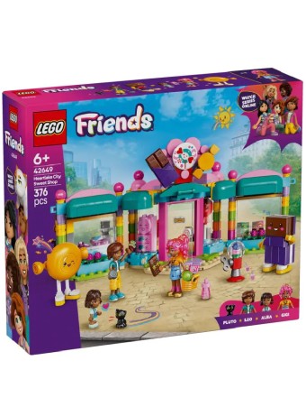 Joc Lego Friends Heartlake City Sweet Shop (42649)