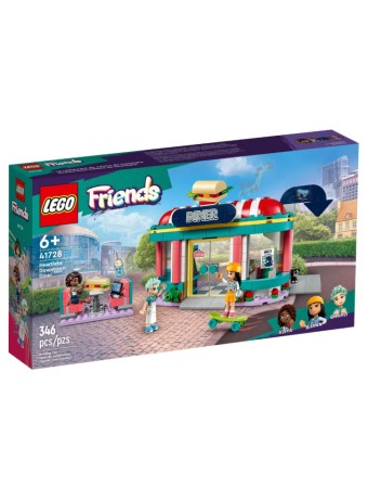 Joc Lego Friends Heartlake Downtown Diner (41728)
