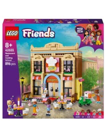 Lego Friends Restaurant And Cooking School (42655) 