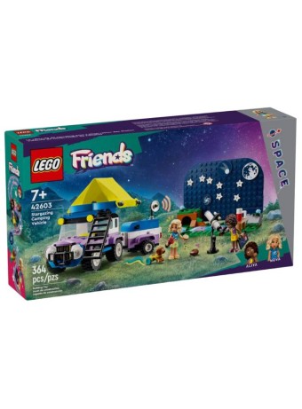 Joc Lego Friends Stargazing Camping Vehicle (42603)