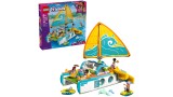 Joc Lego Friends Travel Boat Adventure (42664)