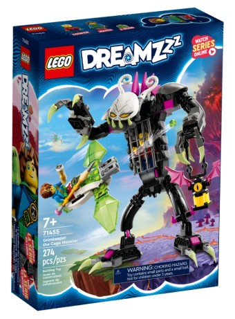 Joc Lego Grimkeeper The Cage Monster (71455)