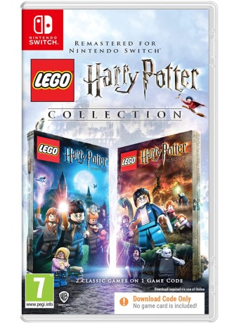 Joc Lego Harry Potter Collection Cod In A Box pentru Nintendo Switch
