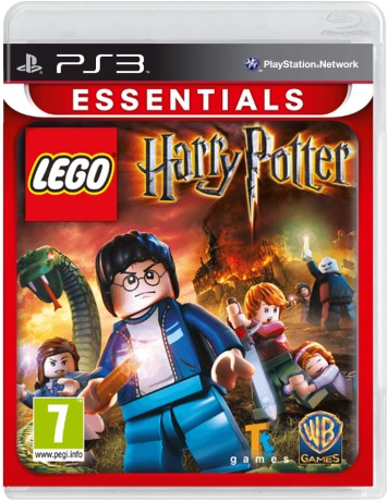 Joc Lego Harry Potter Years 5 7 Essentials pentru PS3