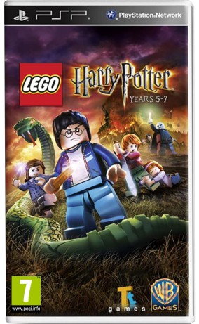 Joc Lego Harry Potter Years 5 7 pentru PSP