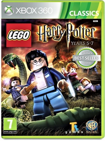 Joc Lego Harry Potter Years 5 7 pentru Xbox 360