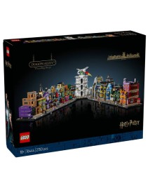 Lego Harry Pottertm Diagon Alleytm Wizarding Shops (76444) 