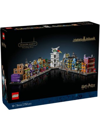 Joc Lego Harry Pottertm Diagon Alleytm Wizarding Shops (76444)