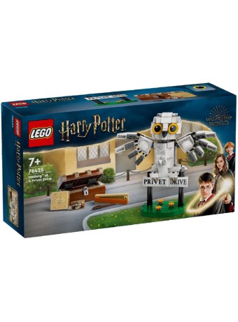 Joc Lego Harry Pottertm Hedwigtm At 4 Privet Drive (76425)