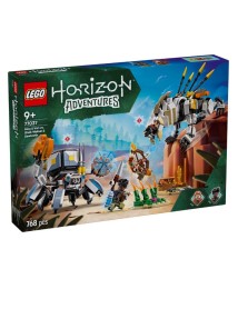 Lego Horizon Aloy & Varl Vs. Shell-walker & Sawtooth (77037) 