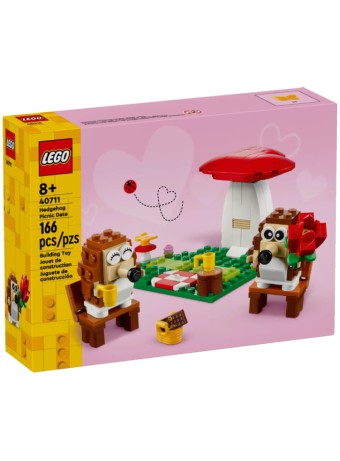 Joc Lego Iconic Hedgehog Picnic Date (40711)