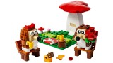 Joc Lego Iconic Hedgehog Picnic Date (40711)