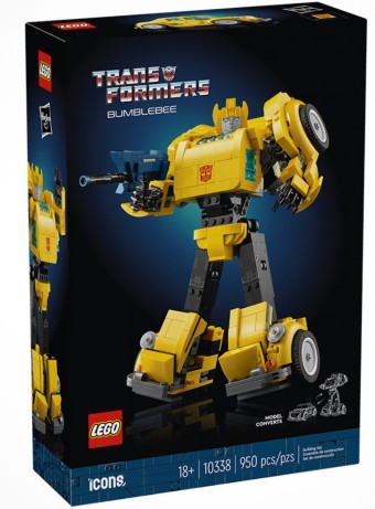 Joc Lego Icons Bumblebee (10338)