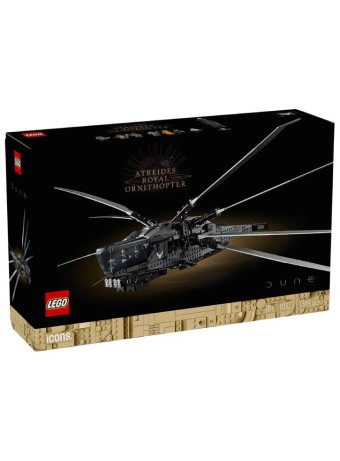 Joc Lego Icons Dune Atreides Royal Ornithopter (10327)