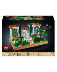 Lego Icons Fountain Garden (10359)