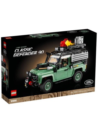 Joc Lego Icons Land Rover Classic Defender 90 (10317)