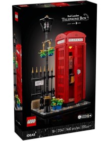 Lego Ideas Red London Telephone Box (21347) 