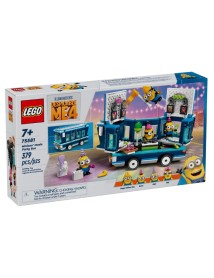 Lego Illuminations Despicable Me 4 Minions Music Party Bus (75581) 